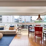 Unhotel - Stylish 2-Bedroom Apartment In Prime Ipanema