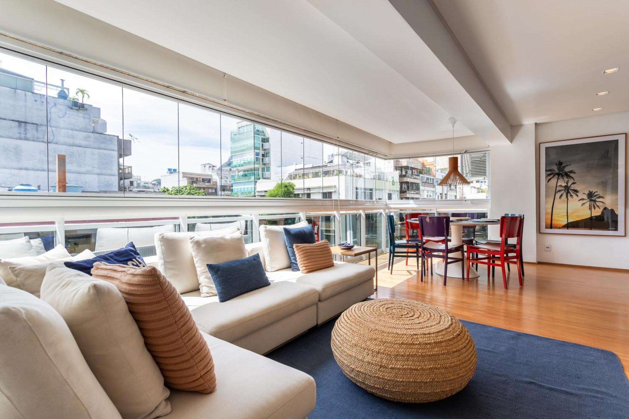 Unhotel - Stylish 2-bedroom In Prime Ipanema Apartment Rio de Janeiro