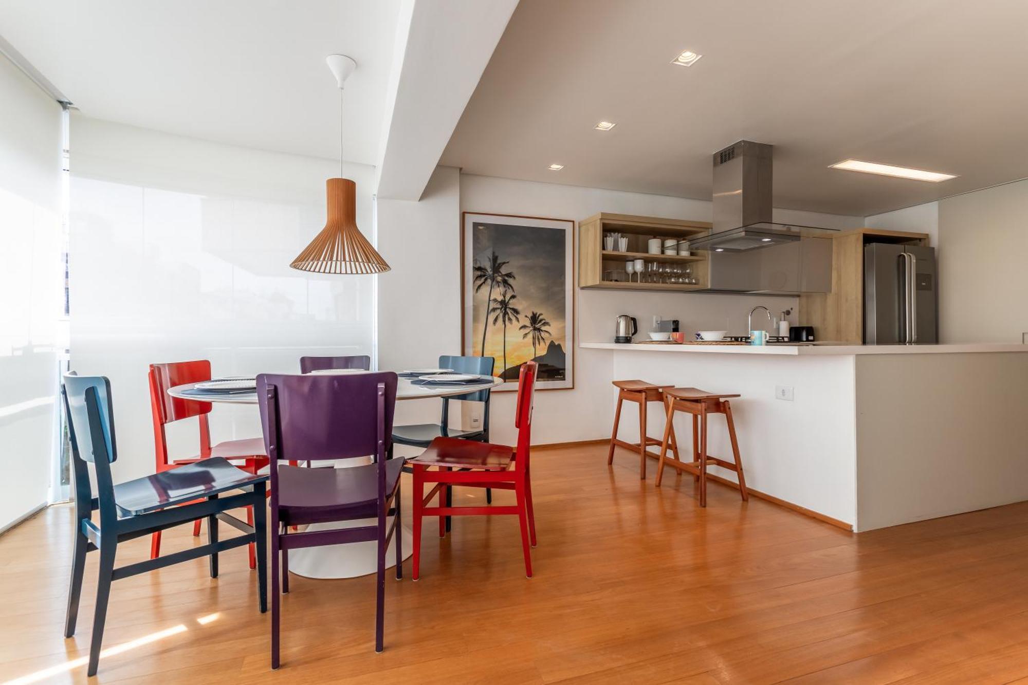 Apartment Unhotel - Stylish 2-bedroom In Prime Ipanema *
