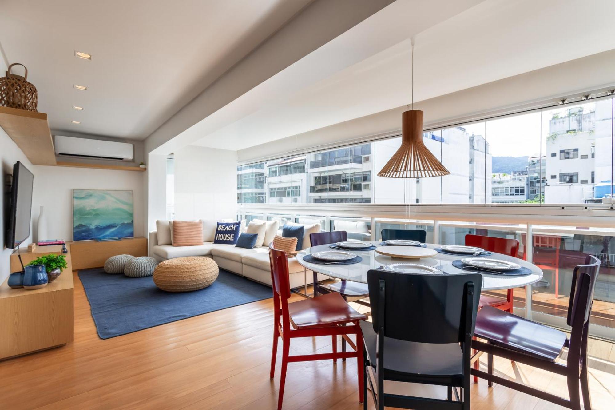 Apartment Unhotel - Stylish 2-bedroom In Prime Ipanema *
