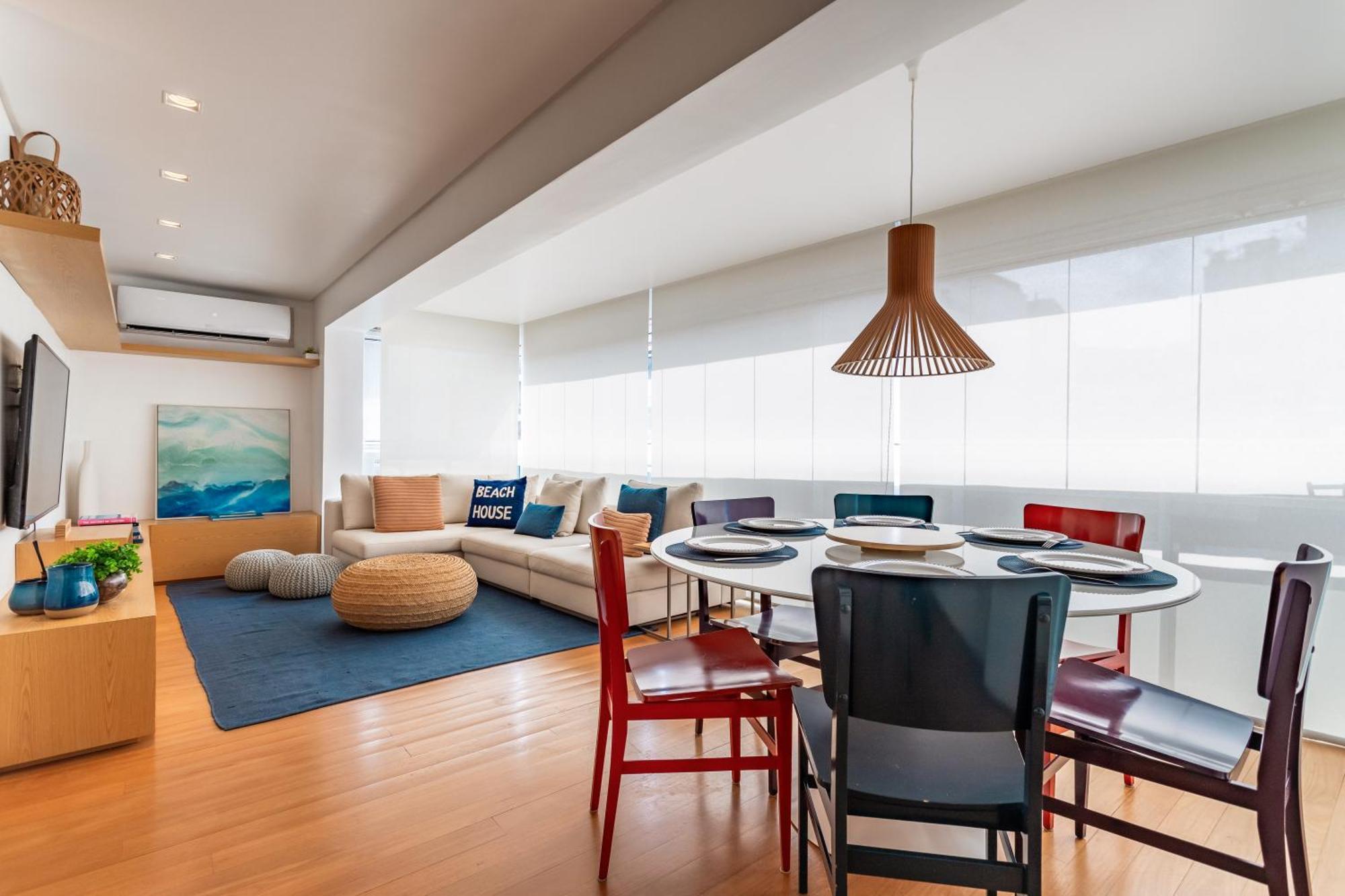Unhotel - Stylish 2-bedroom In Prime Ipanema Apartment
