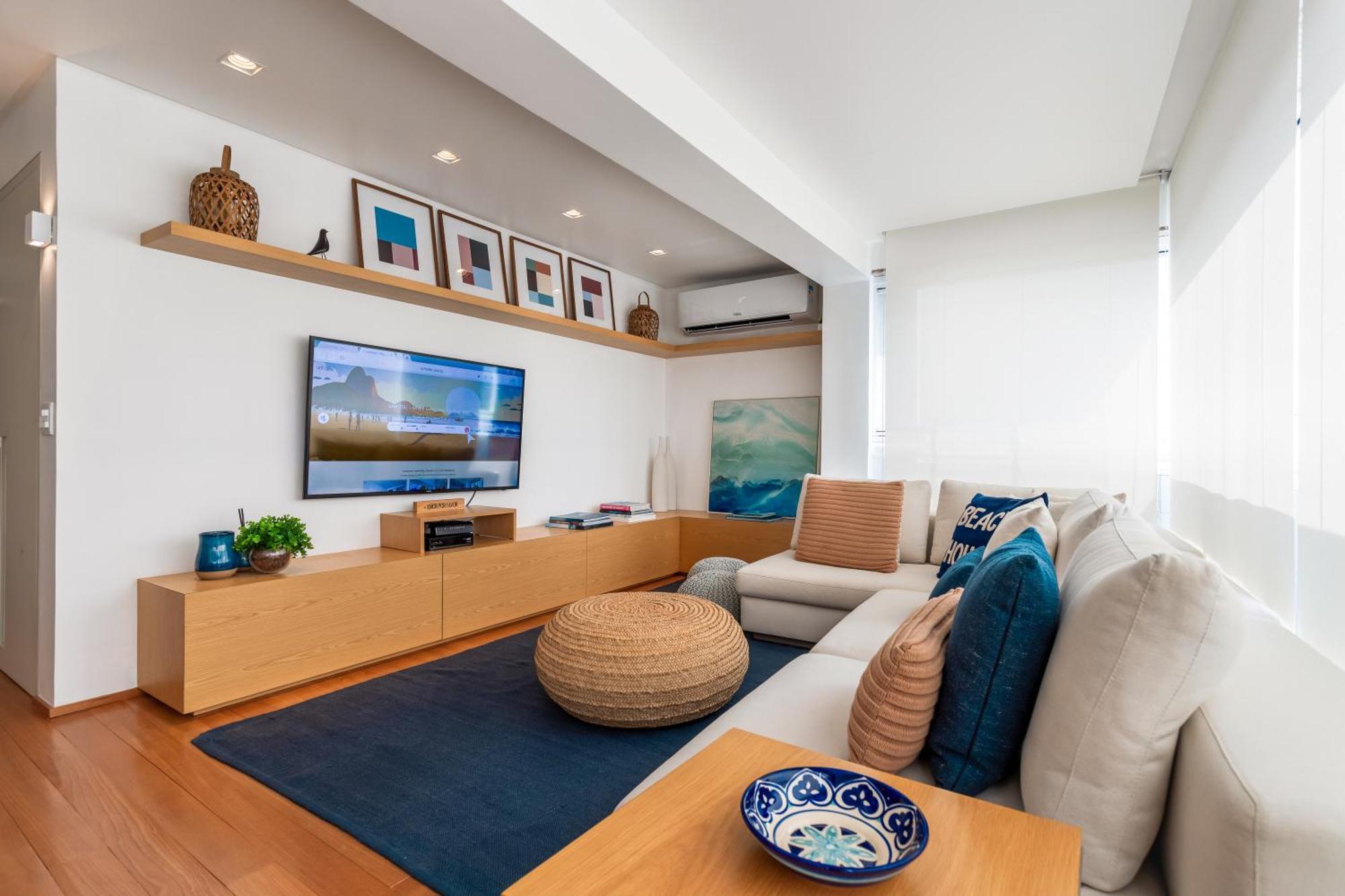 Unhotel - Stylish 2-bedroom In Prime Ipanema Apartment *