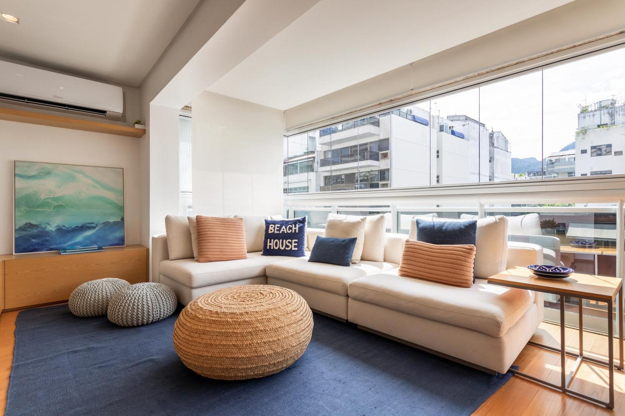 Unhotel - Stylish 2-bedroom In Prime Ipanema *
