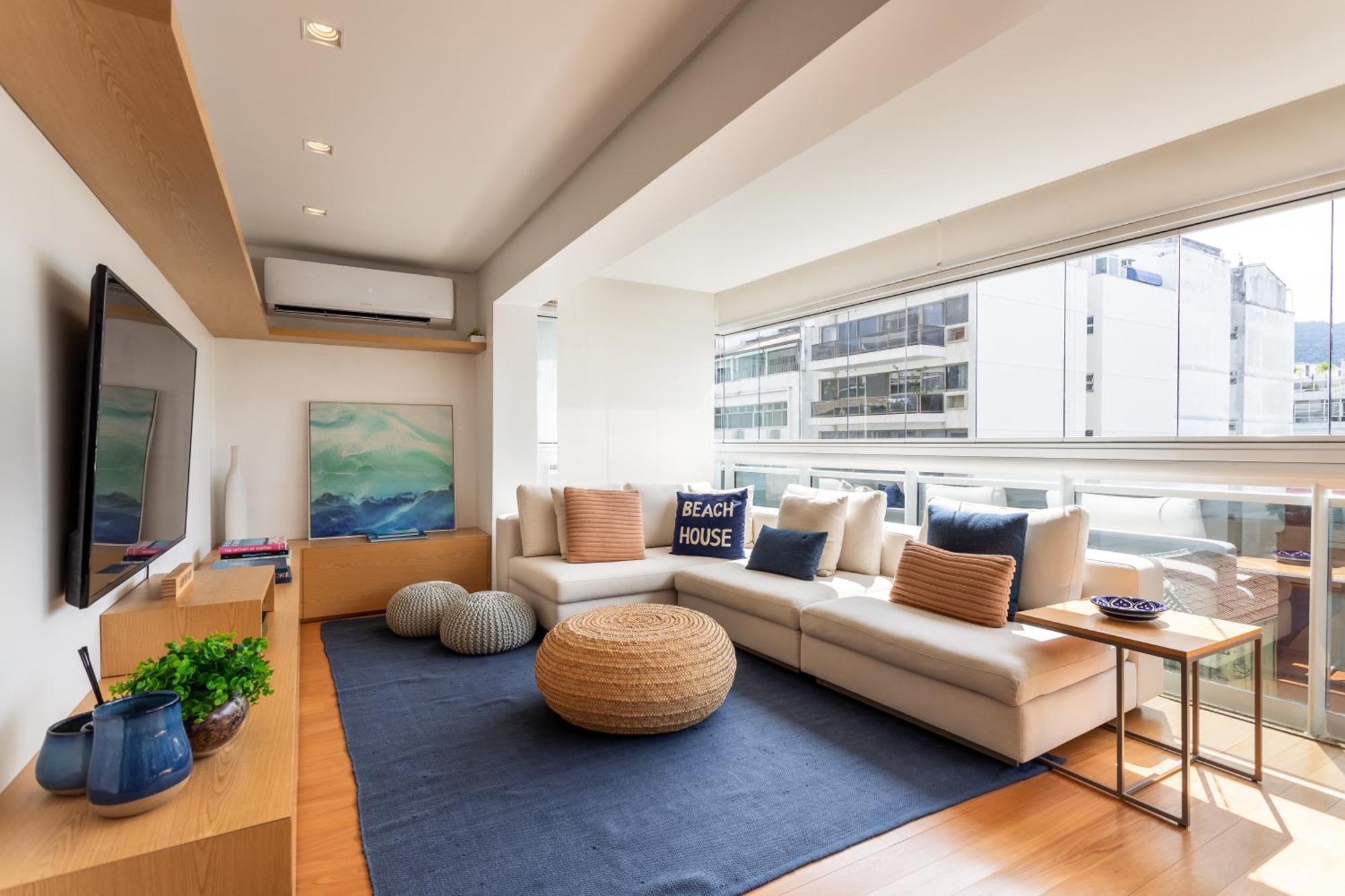 Apartment Unhotel - Stylish 2-bedroom In Prime Ipanema Rio de Janeiro