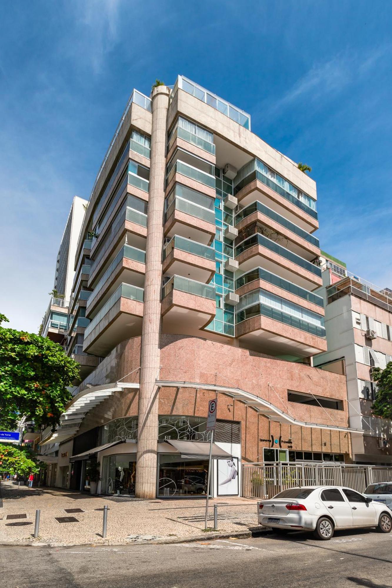 Unhotel - Stylish 2-bedroom In Prime Ipanema Apartment *